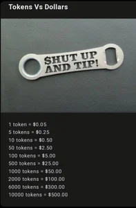 BonnyMolhada Shut up 🤫 and Tip Pic