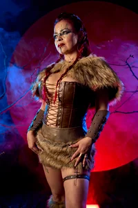 Zdjęcia Yashira-Lennis VIKINGA HALLOWEN:  2