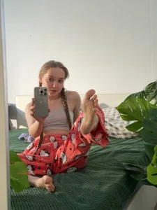 bambi_lu do u like my 🎀Hello Kitty🎀 pants? Foto