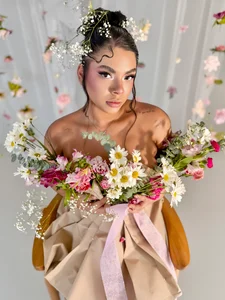 Nicolemorelli2 Do u wanna take a flower?🌸😚 Pic 7