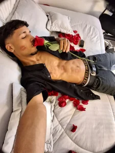 Thiagoferreti Romantic show with roses Foto 2