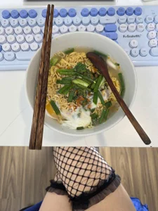 Emily_LoveU's Have breakfast with Emily Sex Photo 1