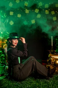 Layla_Sia St Patrick's Day 🍀 Pic 4