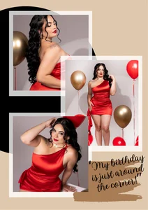 sofiiacarson pre birthday Foto