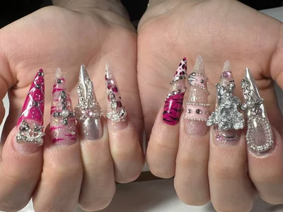 _Devill_Baby nails Pic