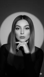 Kate_bunny_ B&W ME <3 টি ছবি