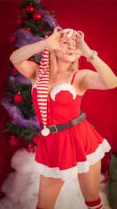 JessicaMuse X-mas Session 2 ☃️🎁 Pic 3