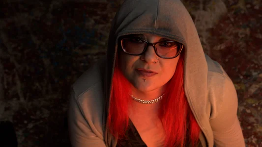 LindaDaemonX Music Video Shoot Foto 4