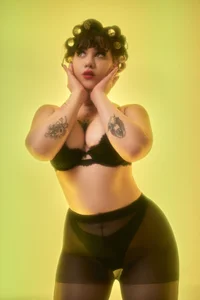 albaismynameX Stockings lady Foto 4