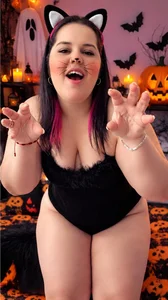 kiara_scottt cat halloween Fotka 2