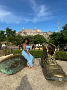 Tyra_Privacy my trip to cartagena ✈️❤️ รูป  3