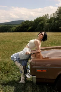 JaneRayan Car rides are so fascinating, will you take me for a ride? Foto 4