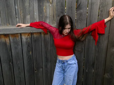 AlmetaBradicich Just me 😊❤️ Pic 5
