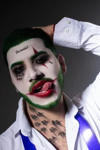 Axel_grey_ The joker Foto