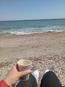 SaraElise At sea 🌊👑 Foto 5