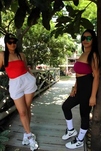 SofiCams1 Fresh air for a special show right? Pic 4