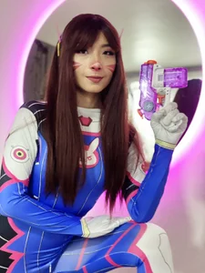 SabrinaSpell_のD.va 💙の枚の写真