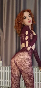 terry_gardner24 Burgundy outfit Pic 6