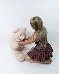 BabeAmara Would you like to be my teddy bear?🧸 Foto