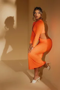 amandaconner orange elegance Fotka 4