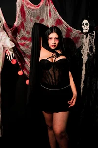 Miah_Palacio HALLOWEEN 🐈‍⬛ Hình