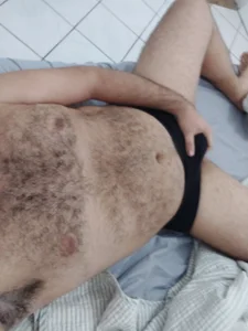 HairyBear10 Heary Foto