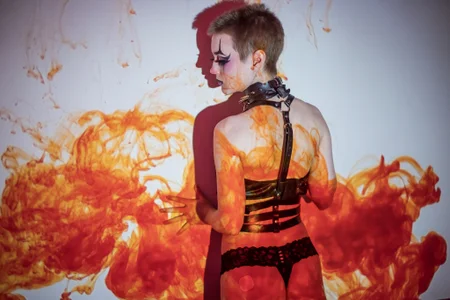 GhostieGhoo Red in the Water  3টি ছবি