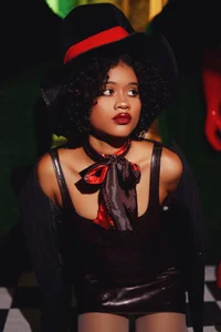 Aprillbrunette Halloween 2024 🎃 Alice in Wonderland Pic 4