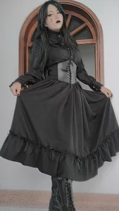 AlexHoe_Goth Outfits图片 4