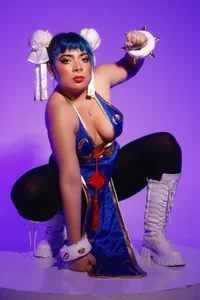 Chun -li od Lucycosplay777  6 snímek