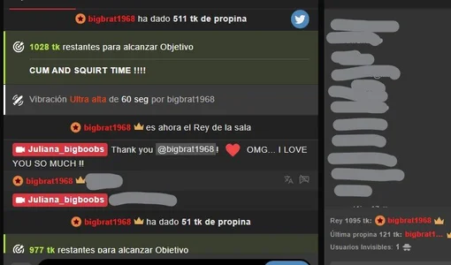 Juliana_bigboobs ✨BIGBRAT MY BIGGEST KING✨LOVE U ♥ Pic 6