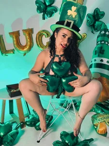 Angelic_serenity Happy saint patrick 🍀💚 Pic 3