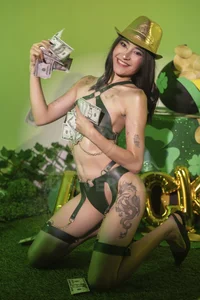 LunaBloomn Saint Patrick's Day 💚🍀 Pic 5