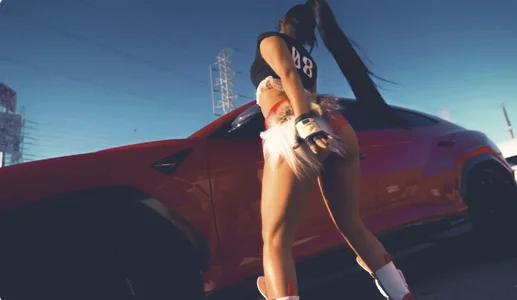 x1 de TwerkingCheerleader  5 Imagens