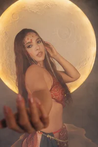 MelanieHudson_ To the magic of the moon🪄🌗 Pic 5