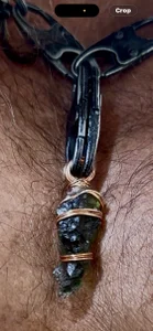 SwordStallionVibes ✨Stellar Moldavite Mermaid 🧜🏼‍♀️ Εικόνα 4