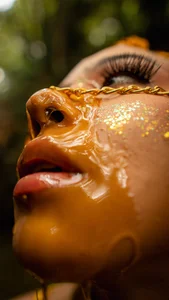 OSHUN_: The pleasure of sex between honey🍯🔥 ( 6 фото)