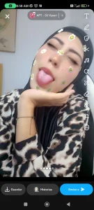 chaymae_nah_ Kisses and hugs for you Pic 4