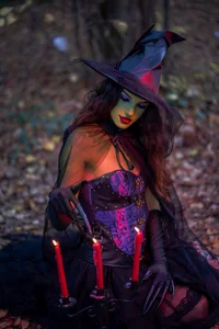 IrisMonn The forest warned you about me. You came anymay🌲⚗️ Pic 3