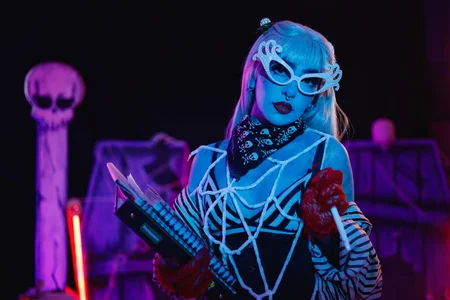 Evangelyne_1: HALLOWEEN SESSION ( фото)