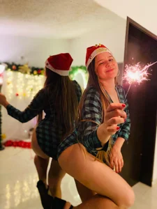 Mi sexy navidad 🔥🎄 de Annie_kurt_  2 Imagens