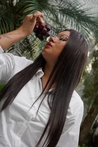 AmberLewis_ Sexy picnic Immagine  3