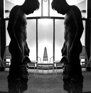 dog-naked Public Immagine 