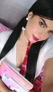 Your sweet schoolgirl ☺️🥰💖 od LalitaQueen  3 snímek