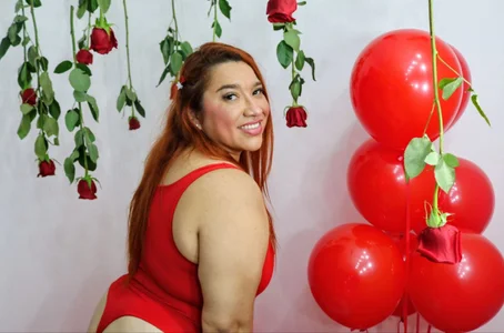 VanessaHard_as Our Valentine's Day❤ Pic