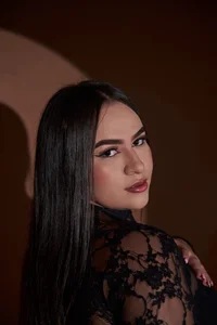 lynda_west Black lingerie🖤 Pic 4