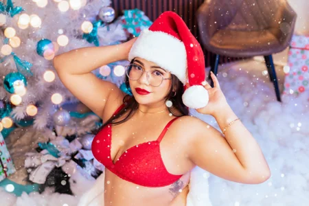 Zdjęcia LilyRousee Winter Glam 🎄:  6