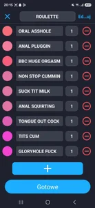 Zdjęcia TwerkingCheerleader ROULETTE / RULETKA 200TK WIN 1H PRIVATE WITH ME!:  6