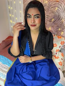 lakshmiraniii Blue Sari slika 6