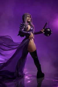 💜Sexy Gengar 💜 od Its_vero  5 snímek